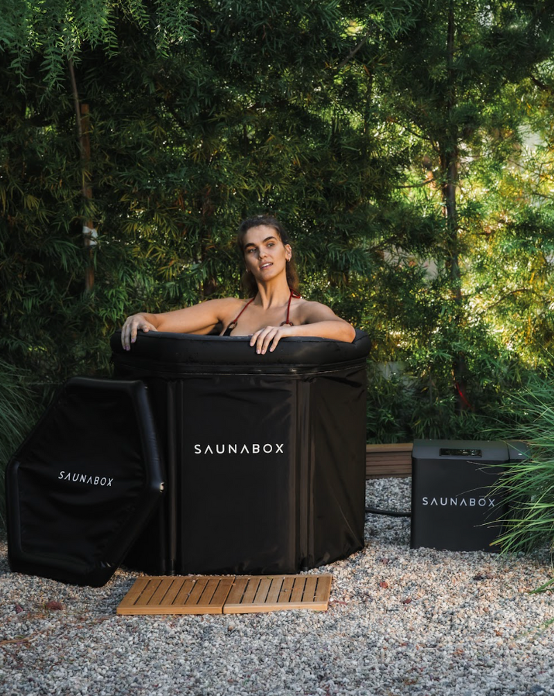 Load image into Gallery viewer, Saunabox - PlungeBox 1/2HP Water Chiller Pro - Cold Plunge Accessory