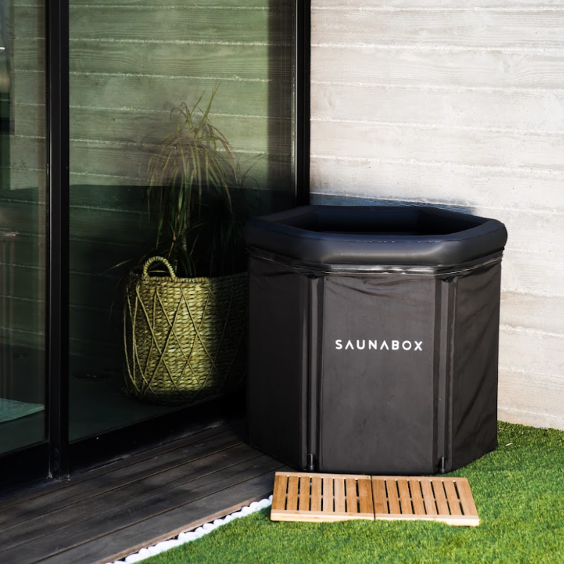 Load image into Gallery viewer, SAUNABOX - PlungeBox PRO: Enhanced Thermal Insulation Tub