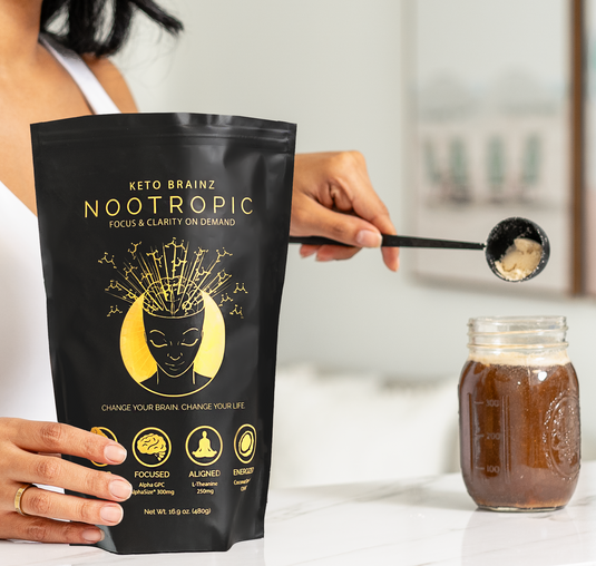 Keto Brainz Nootropics - Keto Brainz 2-Pack