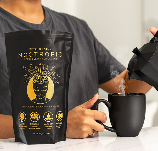 Keto Brainz Nootropics - Keto Brainz 3-Pack