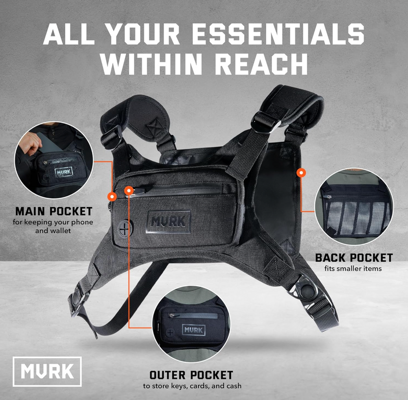 Load image into Gallery viewer, Mvrk Gear - Mvrk Chest Pack