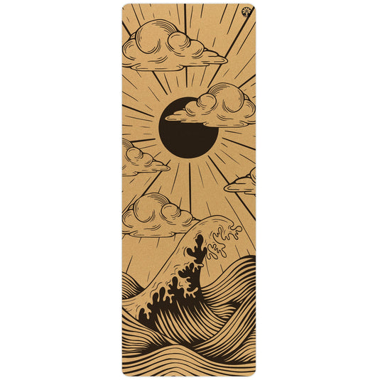 Yoloha Yoga - Searenity Aura Cork Yoga Mat