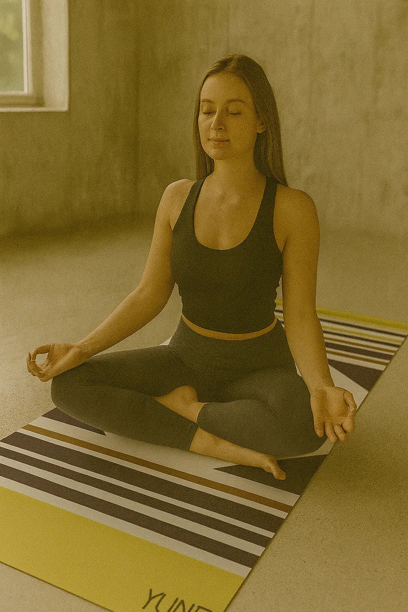 Load image into Gallery viewer, Yune Yoga - Yoga Mat | 6mm Thick | Green | Non-Slip | Eco Friendly | Yune Yoga | Gemini