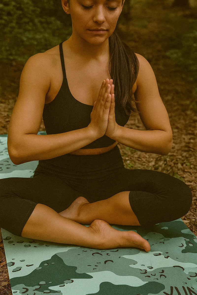 Load image into Gallery viewer, Yune Yoga - Yoga Mat | 6mm Thick | Camo | Non-Slip | Eco Friendly | Yune Yoga | Camo 1