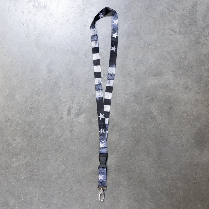 Load image into Gallery viewer, Elite Athletic Gear - Shadow Old Glory Lanyard