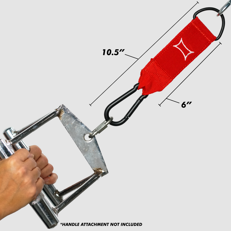 Load image into Gallery viewer, Mark Bell Sling Shot- Shake Strap Adapter