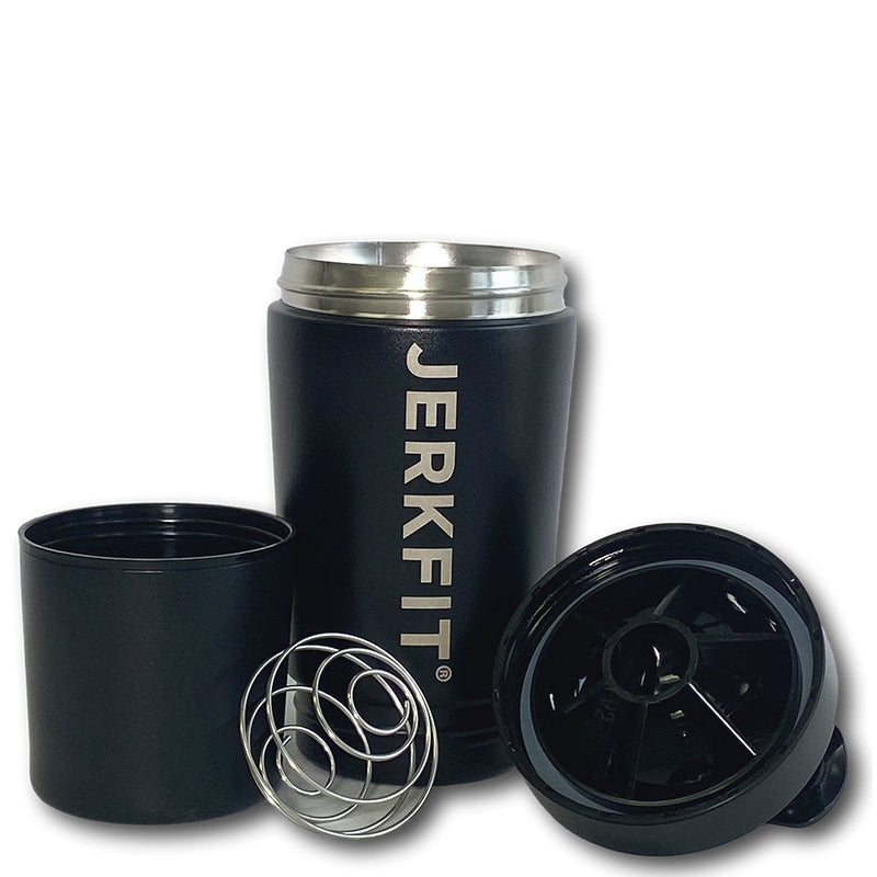 Load image into Gallery viewer, JerkFit - JerkFit Holy Grail Stainless Steel Shaker Tin