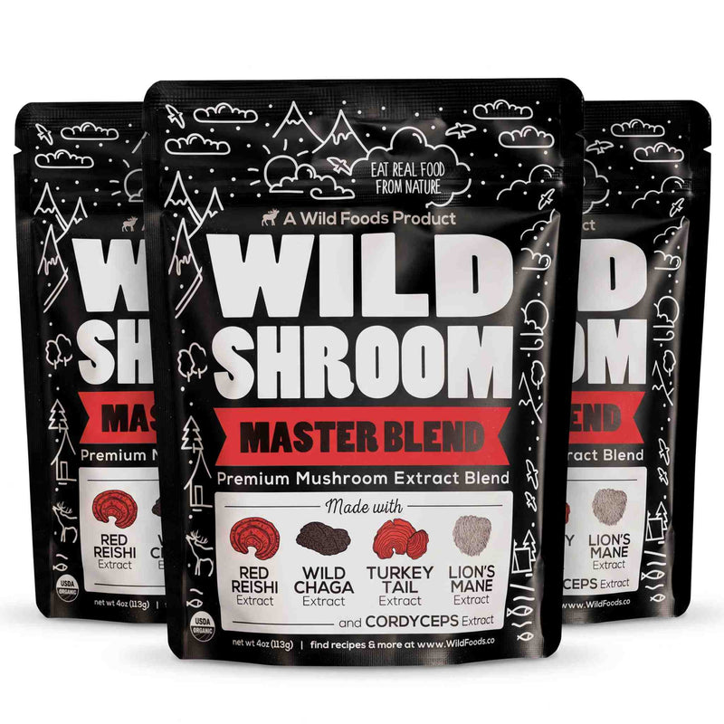 Load image into Gallery viewer, Wild Foods - Master Mushrooms Blend - Vitamins & Supplements