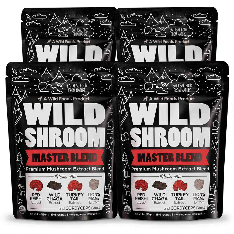 Load image into Gallery viewer, Wild Foods - Master Mushrooms Blend - Vitamins & Supplements