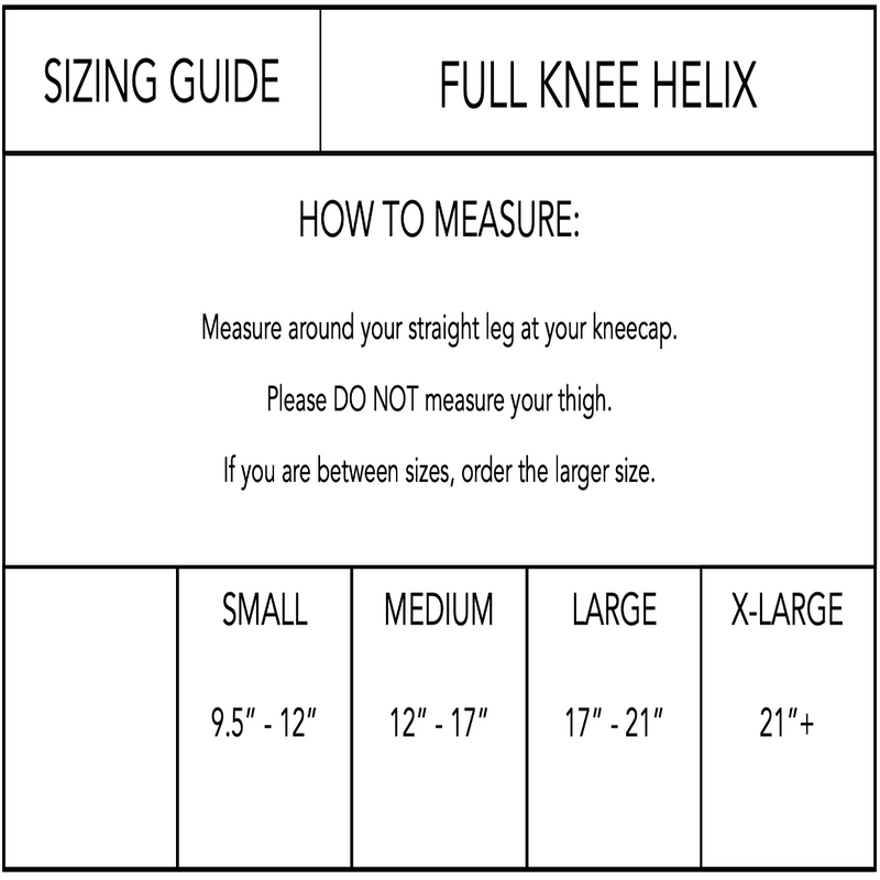 Load image into Gallery viewer, Body Helix - Full Knee Helix