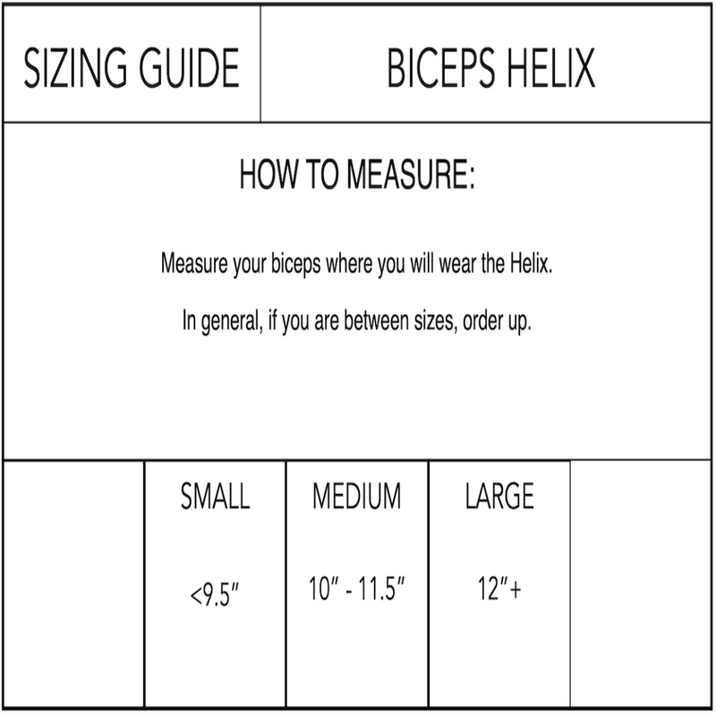 Load image into Gallery viewer, body helix - Biceps Compression Sleeve