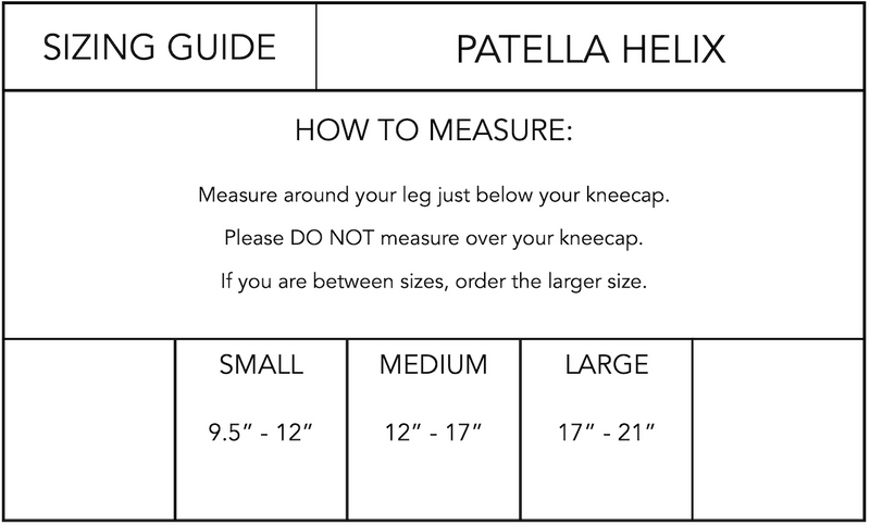 Load image into Gallery viewer, Body Helix - Patella Helix
