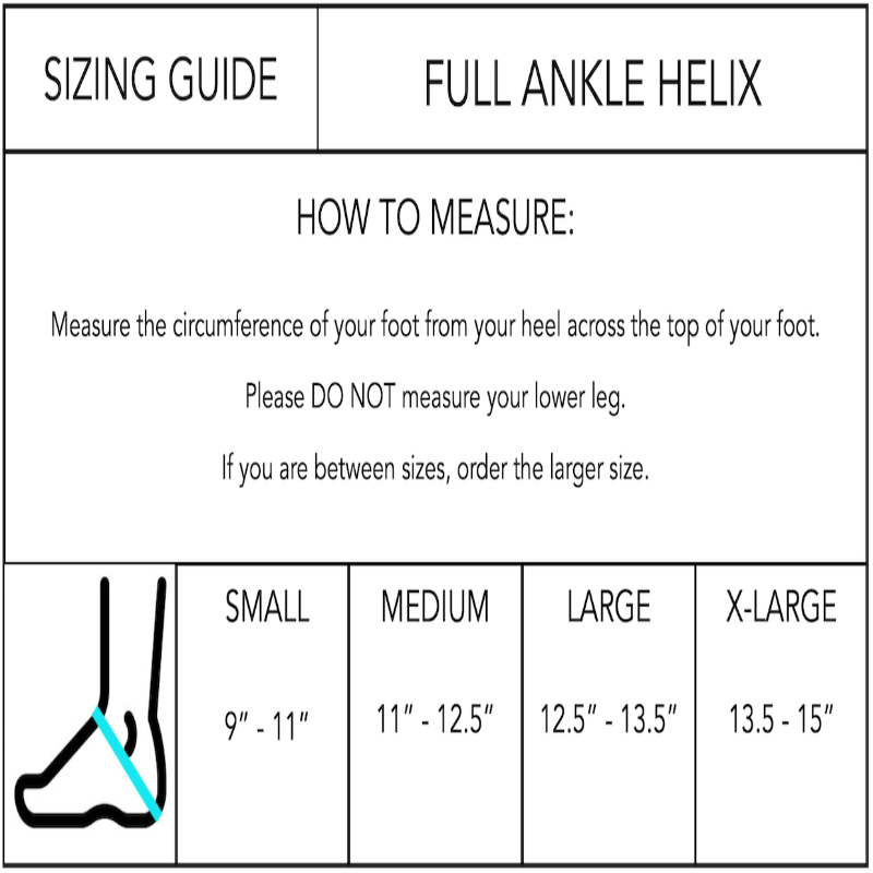 Load image into Gallery viewer, body helix - Full Ankle Compression Sleeve