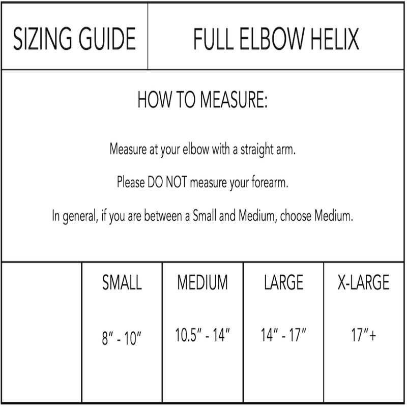 Load image into Gallery viewer, body helix - Full Elbow Compression Sleeve