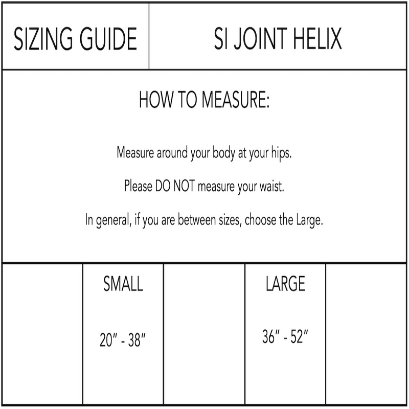 Load image into Gallery viewer, body helix - Low Back Compression Wrap
