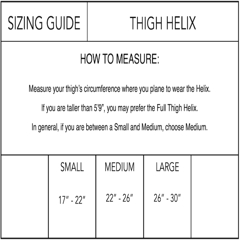 Load image into Gallery viewer, body helix - Thigh Compression Sleeve