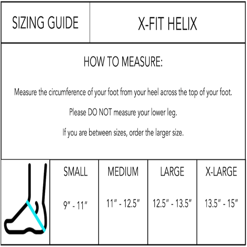 Load image into Gallery viewer, body helix - X-Fit Ankle Compression Sleeve