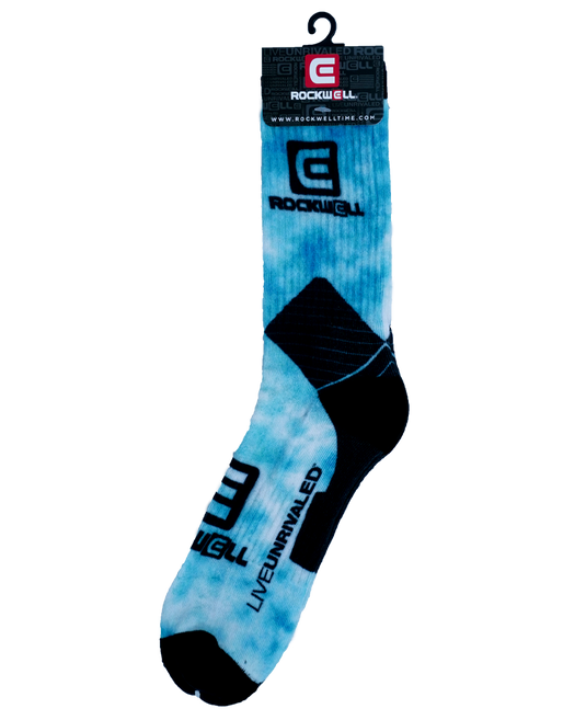 Rockwell Time - Sky-Dye Socks