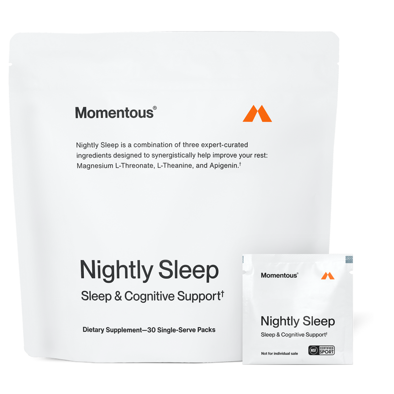 Load image into Gallery viewer, Momentous - Nightly Sleep 30-Pack