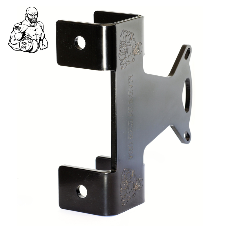 Load image into Gallery viewer, Weight It Out - Ultra-Slim Reversible J-Cup Pair (Rack Attachment)