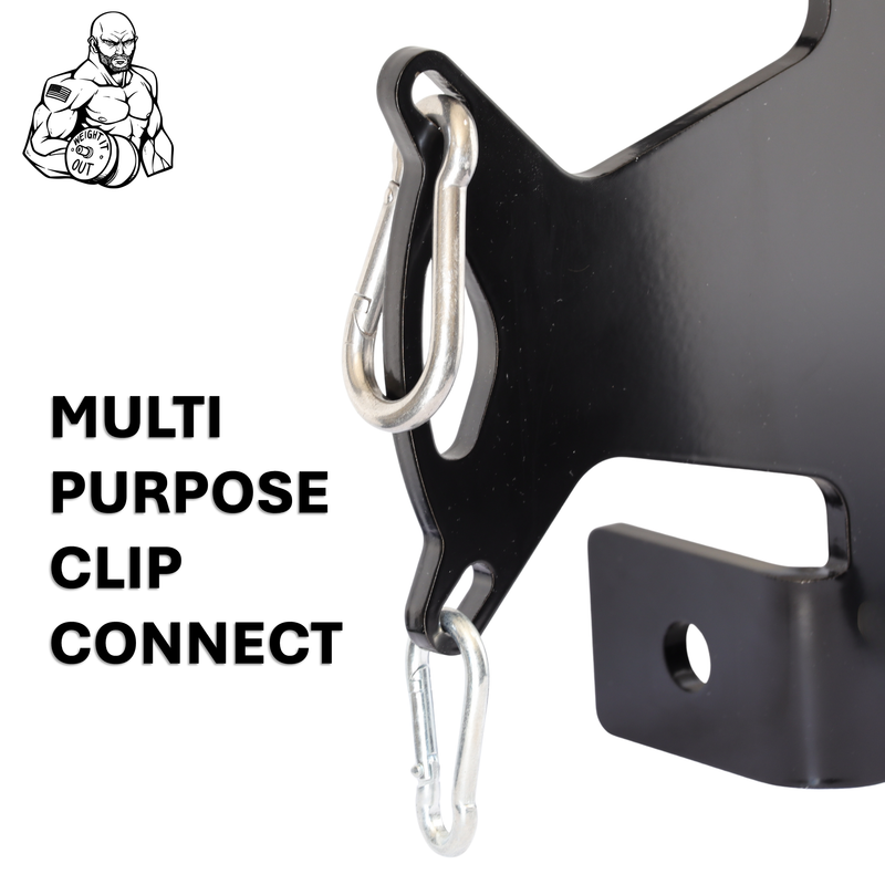 Load image into Gallery viewer, Weight It Out - Ultra-Slim Reversible J-Cup Pair (Rack Attachment)