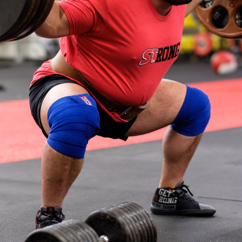 Load image into Gallery viewer, Mark Bell Sling Shot® - Sling Shot® Knee Wraps