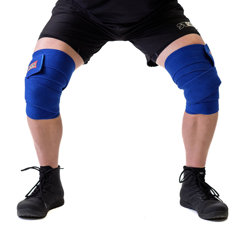 Load image into Gallery viewer, Mark Bell Sling Shot® - Sling Shot® Knee Wraps