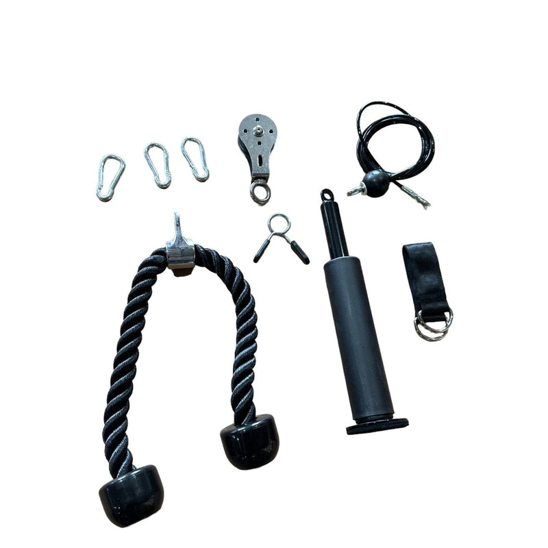 Load image into Gallery viewer, Homegrown Lifting - Cable Pulley System