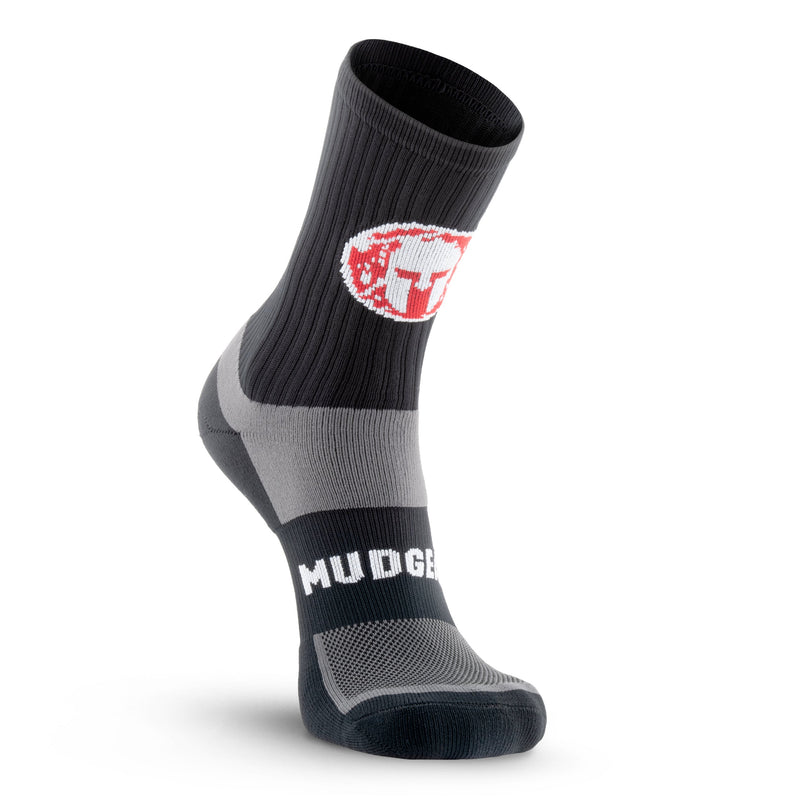 Load image into Gallery viewer, Mudgear - Spartan by MudGear Crew Height Sock