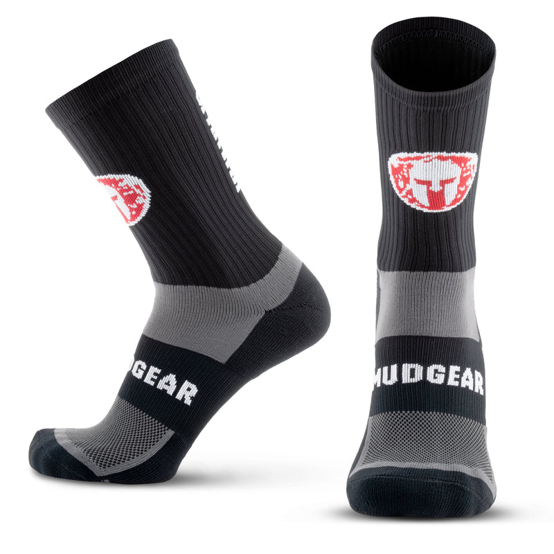 Load image into Gallery viewer, Mudgear - Spartan by MudGear Crew Height Sock