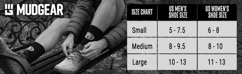Load image into Gallery viewer, Mudgear - Spartan by MudGear Crew Height Sock