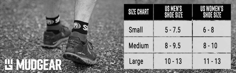 Load image into Gallery viewer, MudGear - Spartan by MudGear Quarter (1/4) Crew Sock
