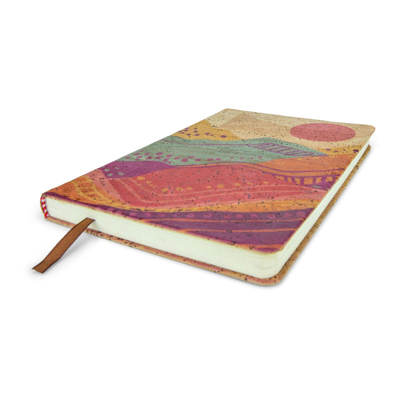 Load image into Gallery viewer, Yoloha Yoga - Spirit Rising Cork Journal