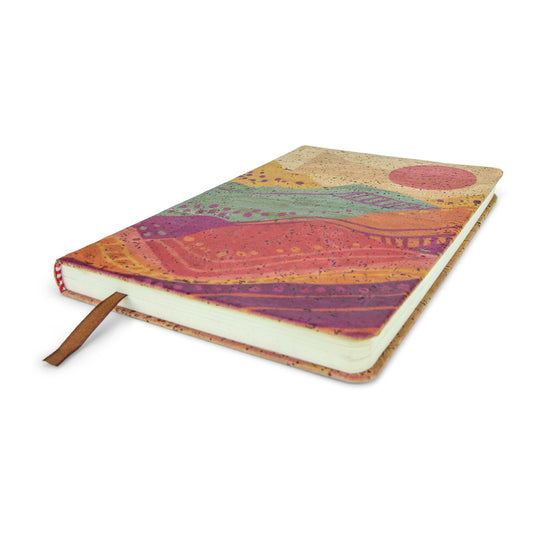 Yoloha Yoga - Spirit Rising Cork Journal