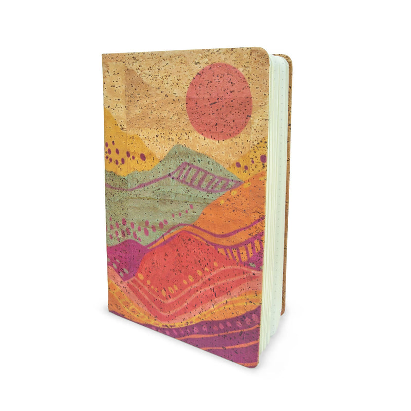 Load image into Gallery viewer, Yoloha Yoga - Spirit Rising Cork Journal