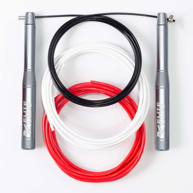Load image into Gallery viewer, Elite Jumps - Performance Speed Rope - 3 Cable Bundle