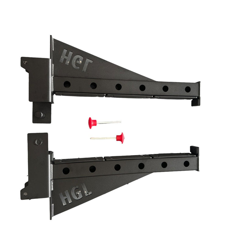 Load image into Gallery viewer, Homegrown Lifting - Squat Rack Spotter Arms