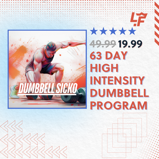 Living.Fit - Dumbbell Sicko Workout Program