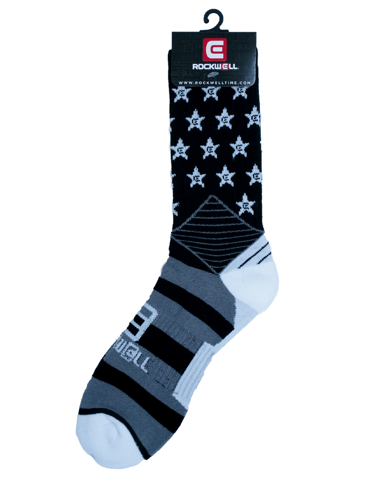 Load image into Gallery viewer, Rockwell Time - Stars and Stripes Socks