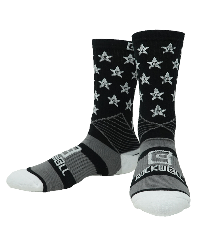 Load image into Gallery viewer, Rockwell Time - Stars and Stripes Socks