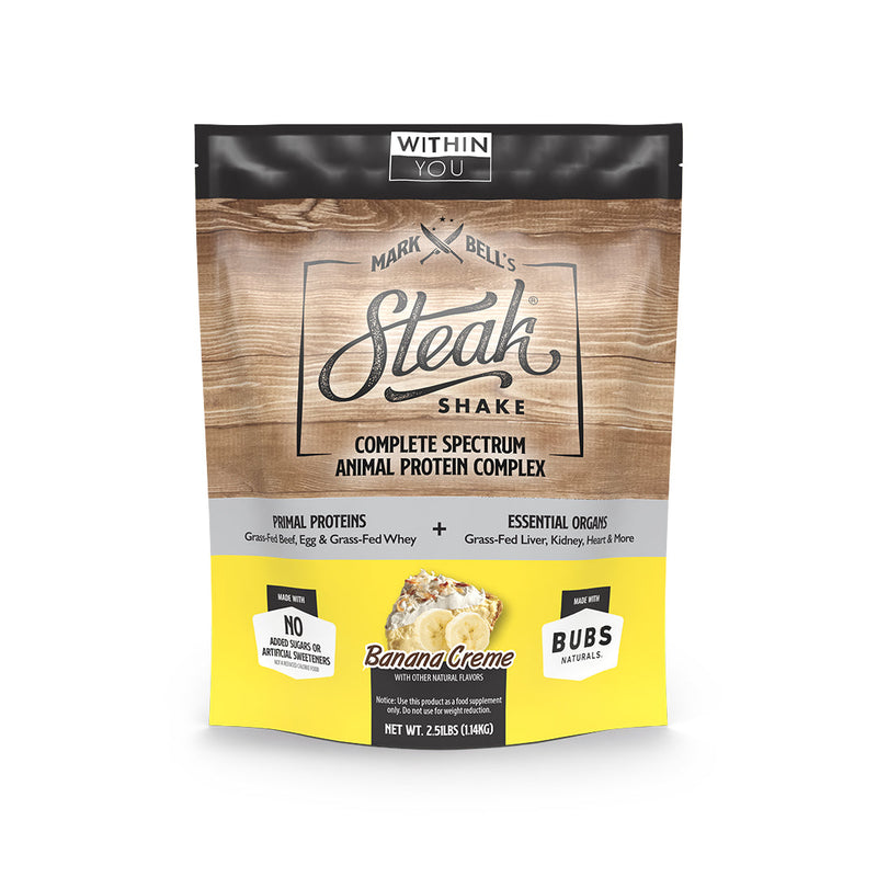 Load image into Gallery viewer, Within You - Original Steak Shake