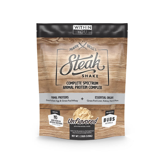 Within You - Unflavored Original Steak Shake