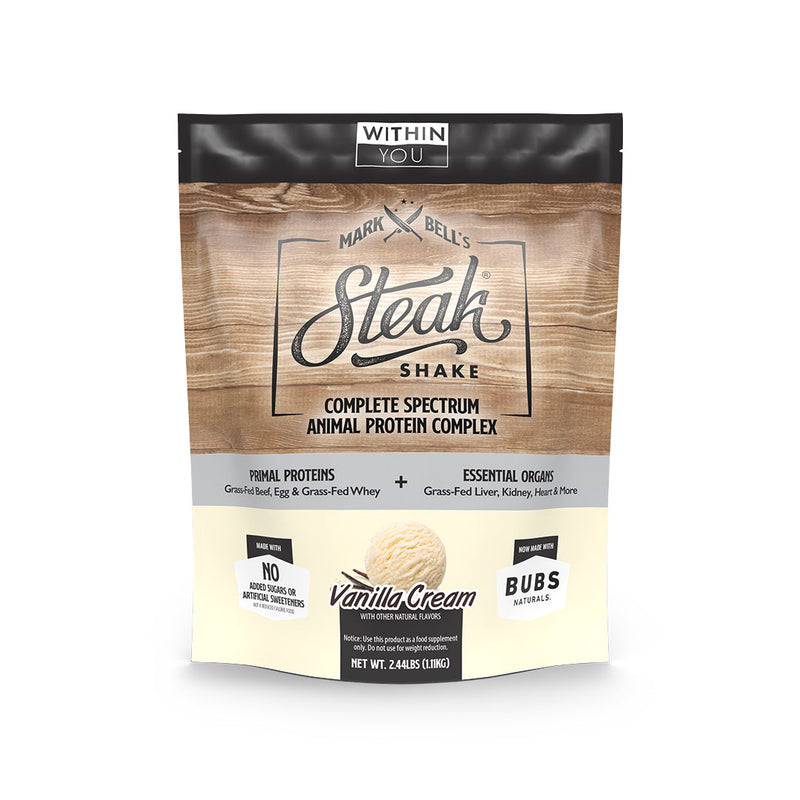 Load image into Gallery viewer, Within You - Original Steak Shake