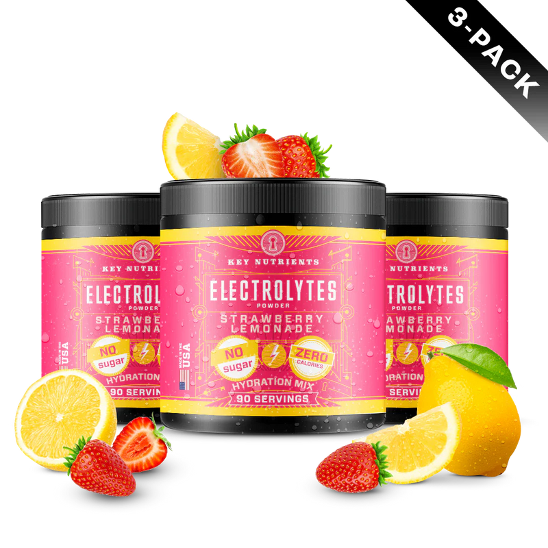 Load image into Gallery viewer, Key Nutrients - Electrolyte Recovery Plus Powder (Sugar-Free)