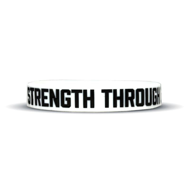 Load image into Gallery viewer, Elite Athletic Gear - STRENGTH THROUGH CHRIST Wristband