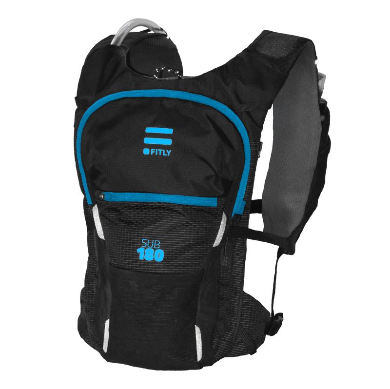Load image into Gallery viewer, Fitly - Sub180 - Adventure Running Pack - Emerald Blue