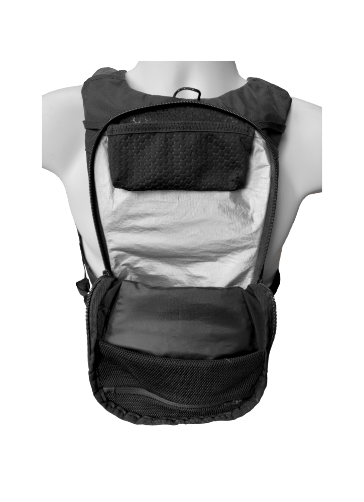 Load image into Gallery viewer, Fitly - Sub180 - Adventure Running Pack - Edgy Black