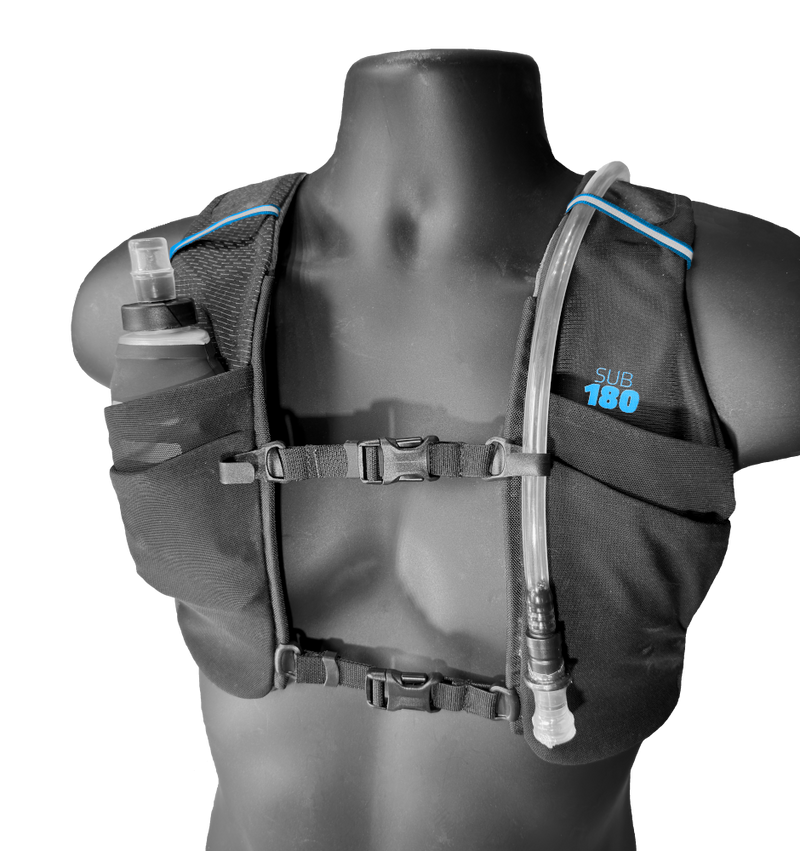 Load image into Gallery viewer, Fitly - Sub180 - Adventure Running Pack - Emerald Blue