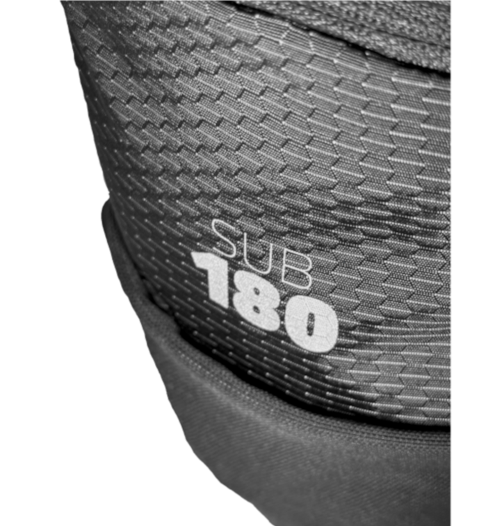 Load image into Gallery viewer, Fitly - Sub180 - Adventure Running Pack - Edgy Black