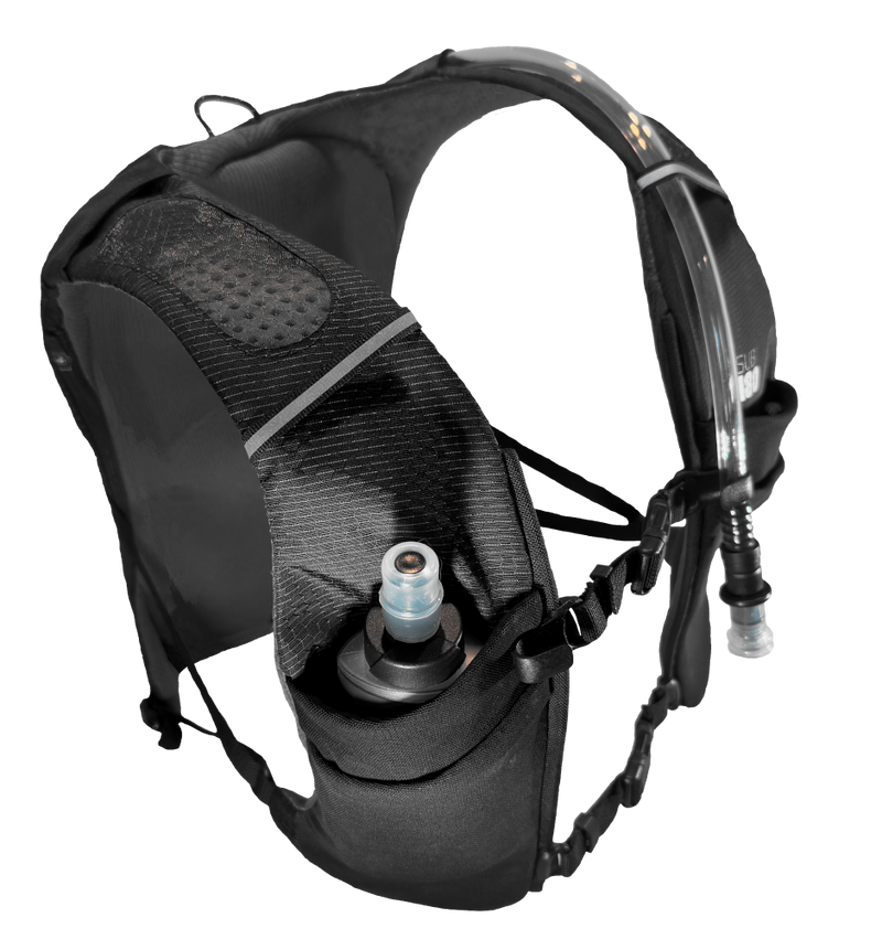 Load image into Gallery viewer, Fitly - Sub180 - Adventure Running Pack - Edgy Black